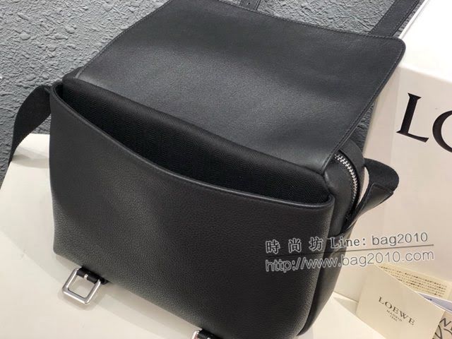 LOEWE包包 羅意威military messenger經典信使包 羅意威斜挎包 11358  tcl1416